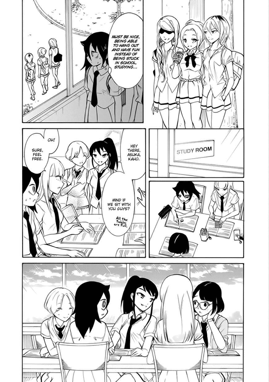 It’s Not My Fault That I’m Not Popular! Chapter 155 - Page 8