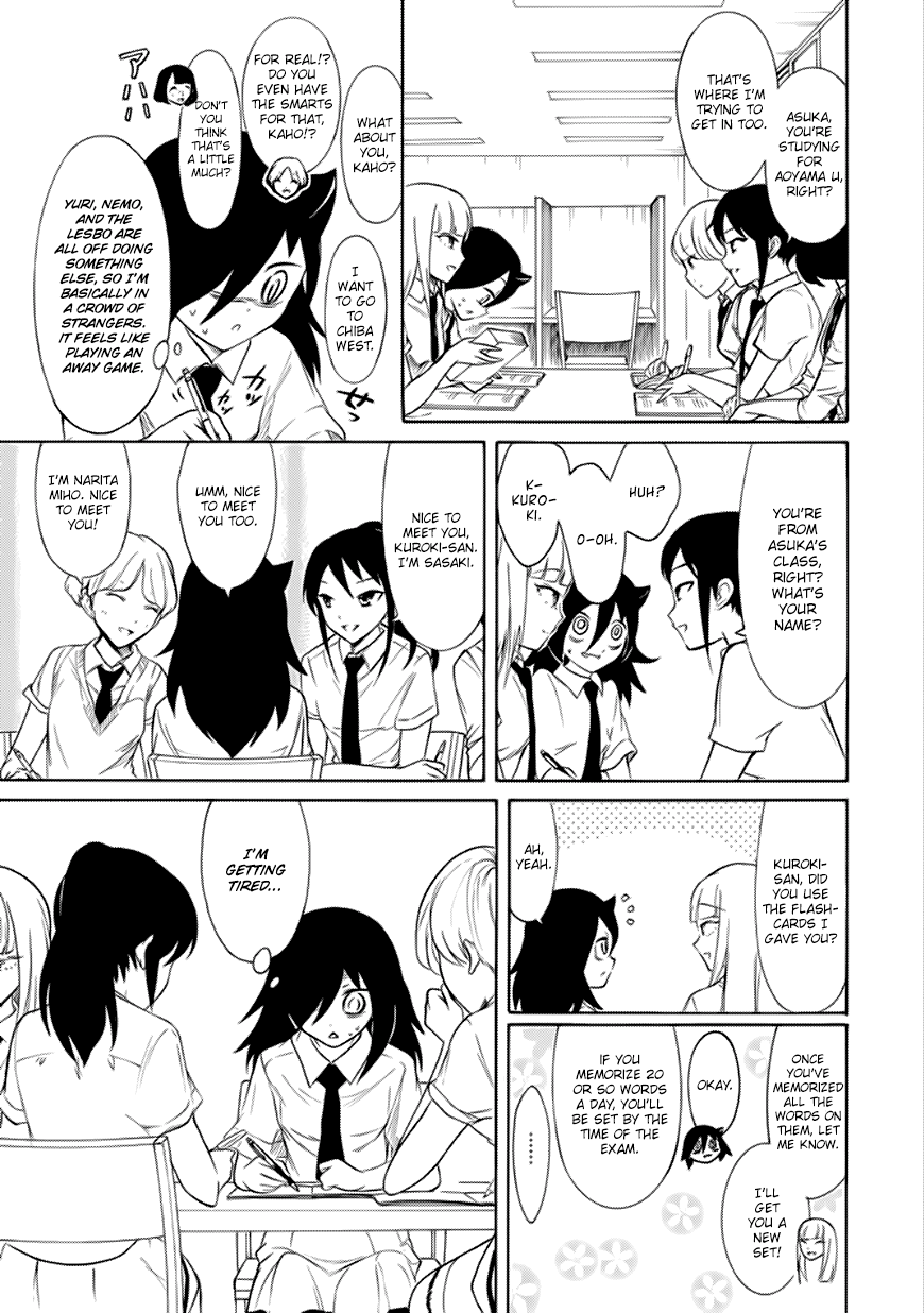 It’s Not My Fault That I’m Not Popular! Chapter 155 - Page 9