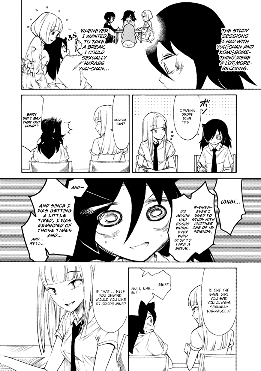 It’s Not My Fault That I’m Not Popular! Chapter 155 - Page 10