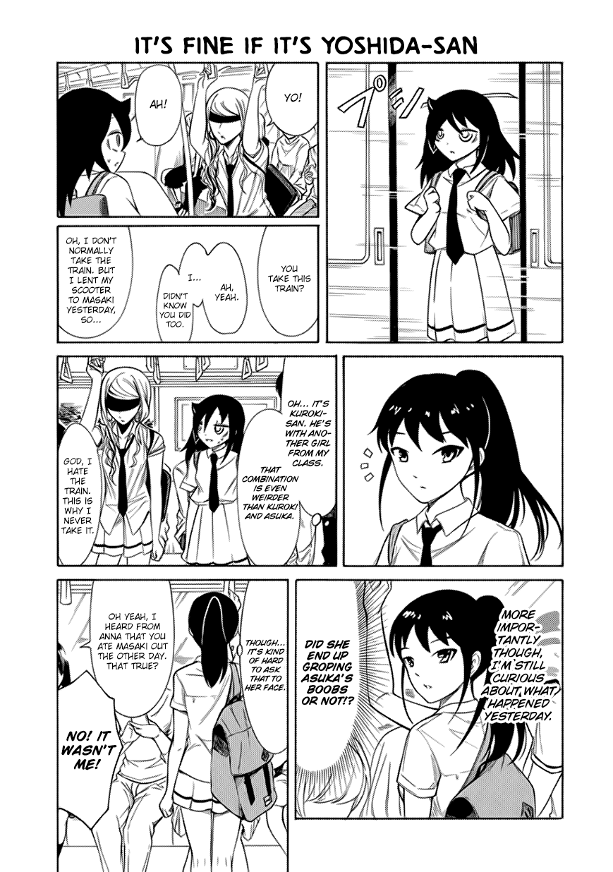 It’s Not My Fault That I’m Not Popular! Chapter 156 - Page 1