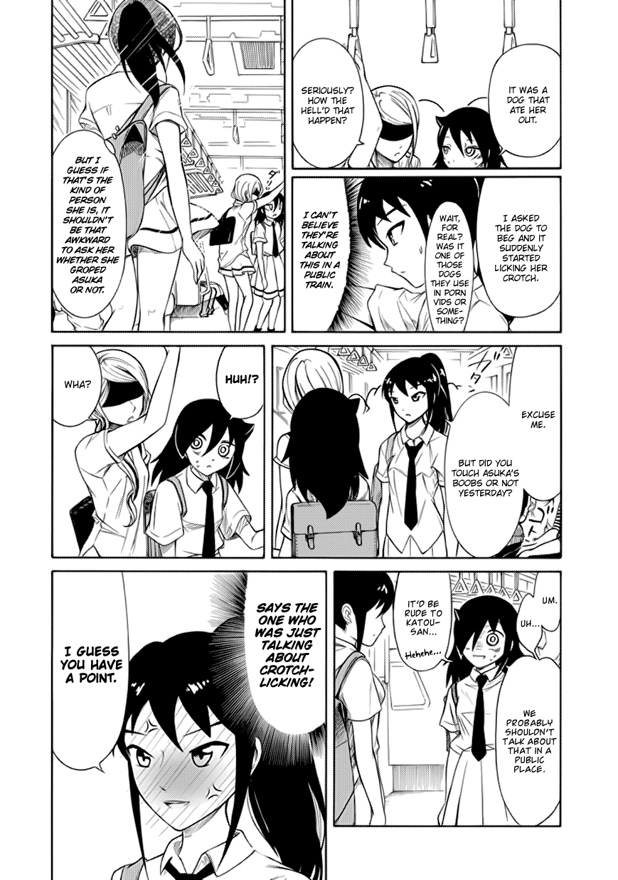 It’s Not My Fault That I’m Not Popular! Chapter 156 - Page 2