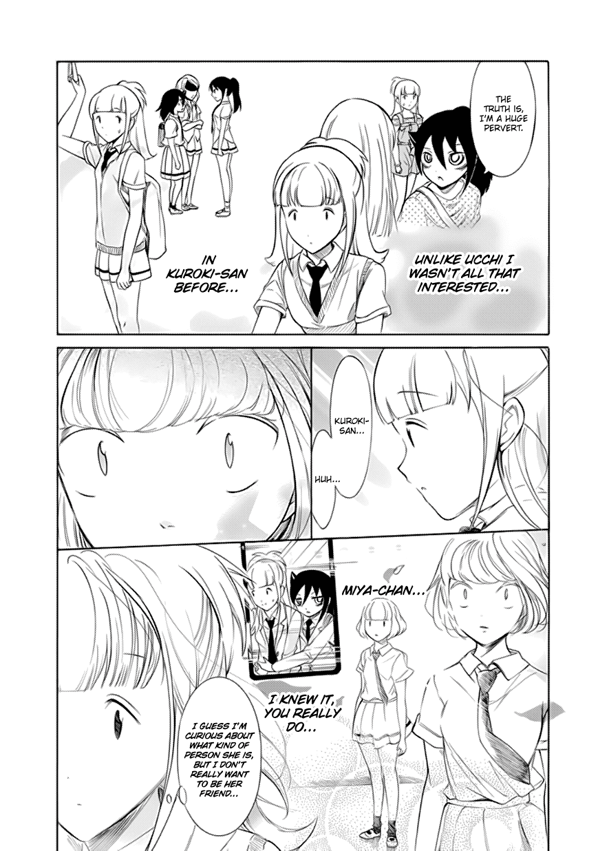 It’s Not My Fault That I’m Not Popular! Chapter 156 - Page 15