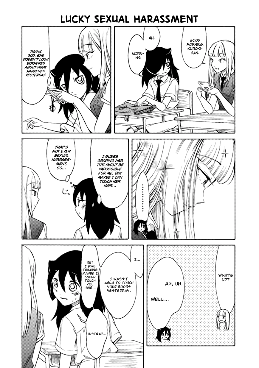 It’s Not My Fault That I’m Not Popular! Chapter 156 - Page 4
