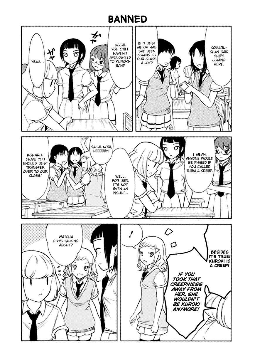It’s Not My Fault That I’m Not Popular! Chapter 156 - Page 8