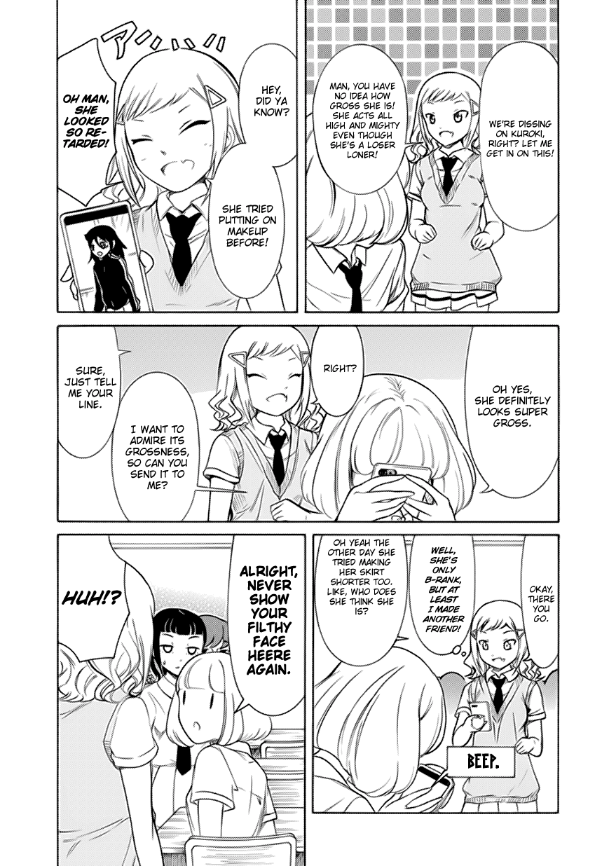 It’s Not My Fault That I’m Not Popular! Chapter 156 - Page 9