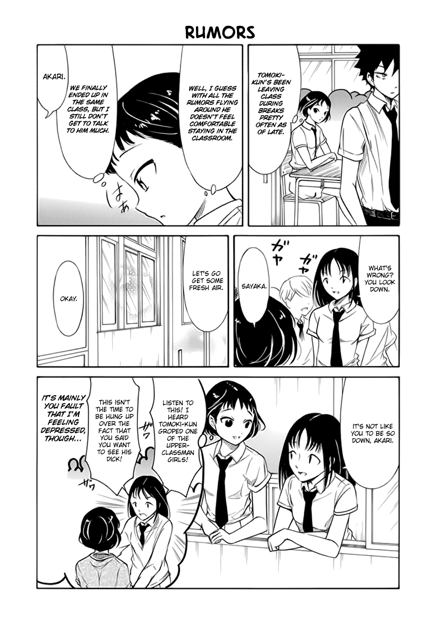 It’s Not My Fault That I’m Not Popular! Chapter 156 - Page 10