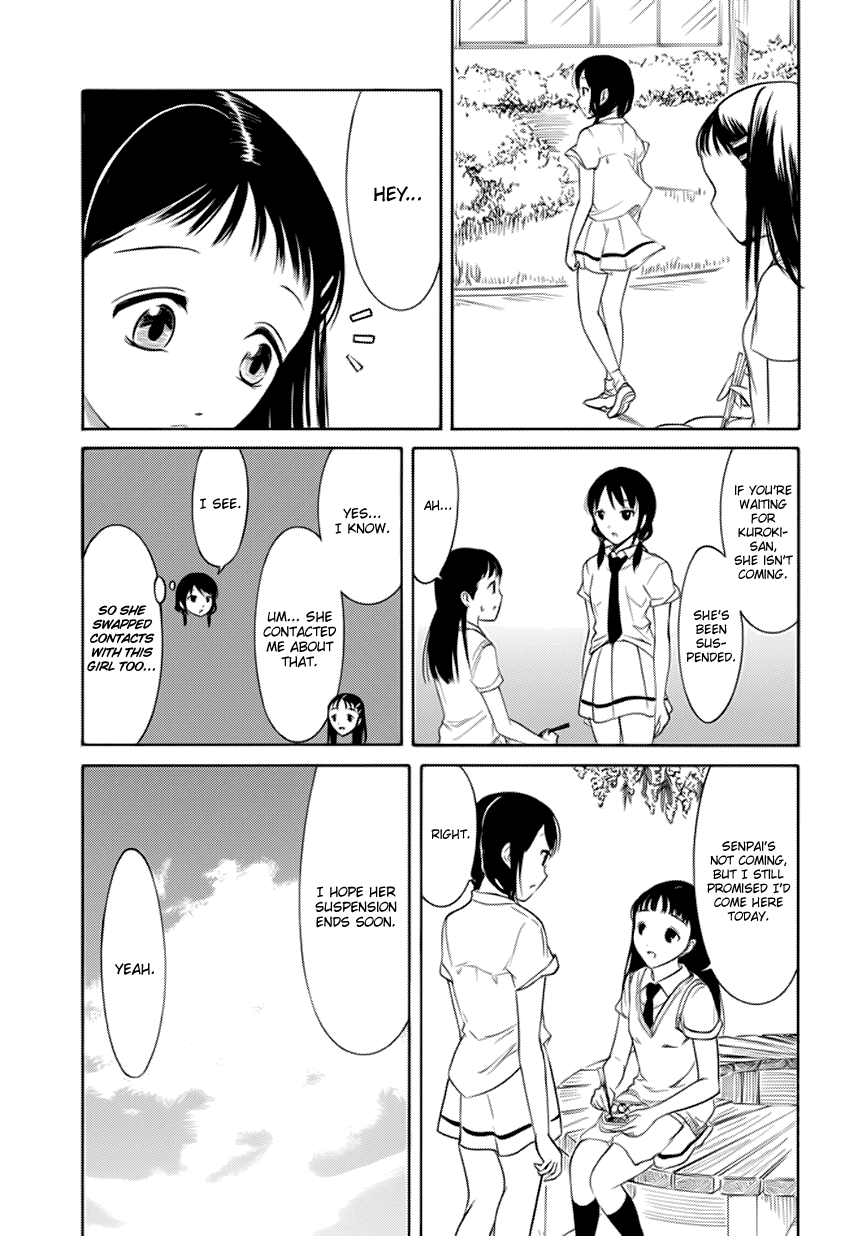 It’s Not My Fault That I’m Not Popular! Chapter 157 - Page 11