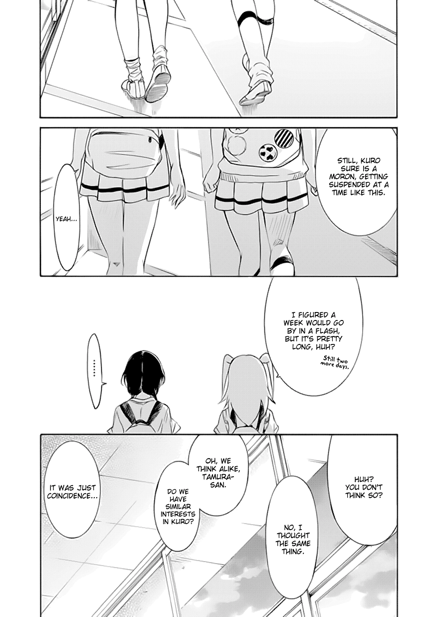 It’s Not My Fault That I’m Not Popular! Chapter 157 - Page 13