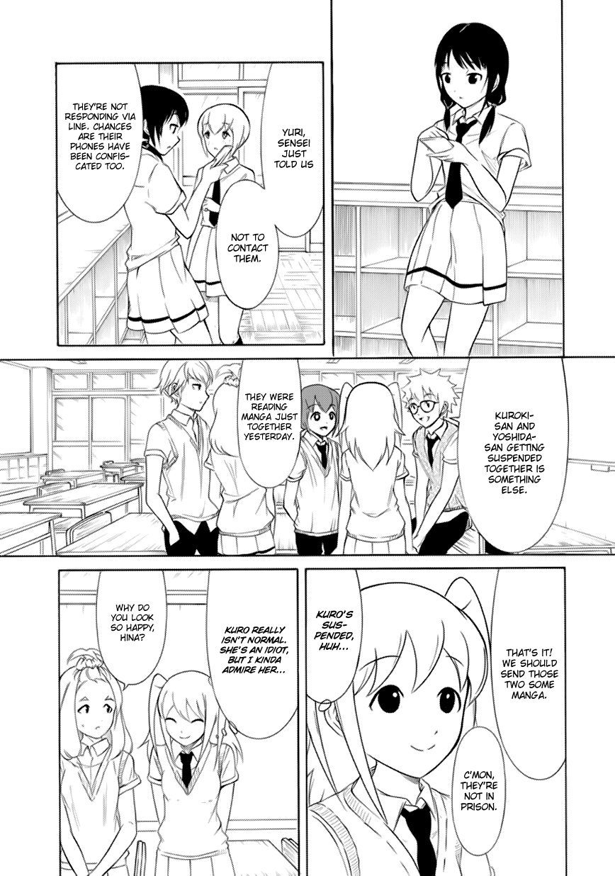 It’s Not My Fault That I’m Not Popular! Chapter 157 - Page 3