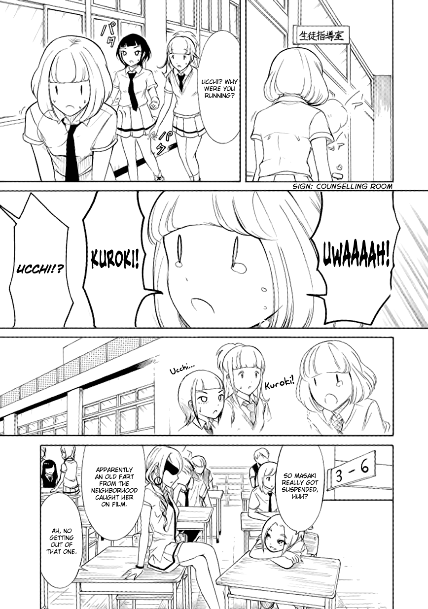 It’s Not My Fault That I’m Not Popular! Chapter 157 - Page 5