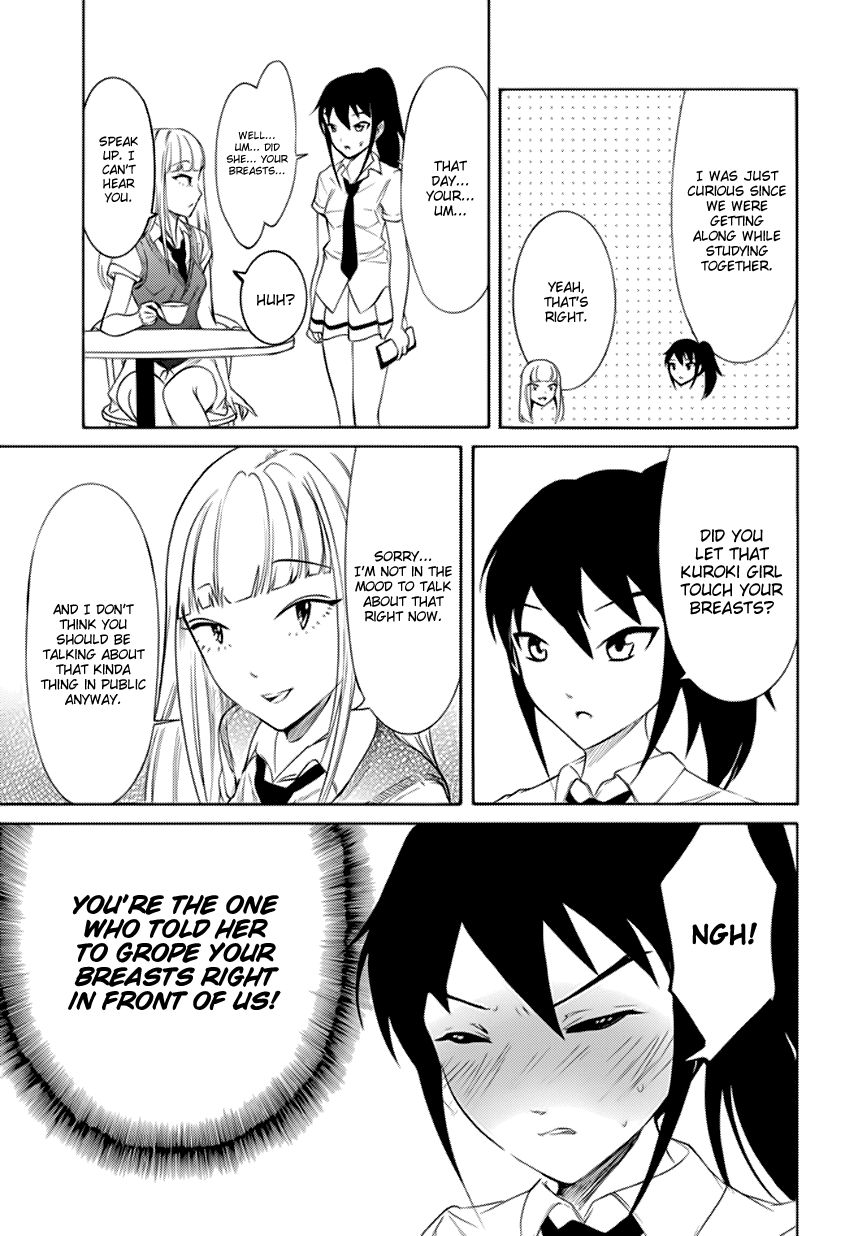 It’s Not My Fault That I’m Not Popular! Chapter 157 - Page 7