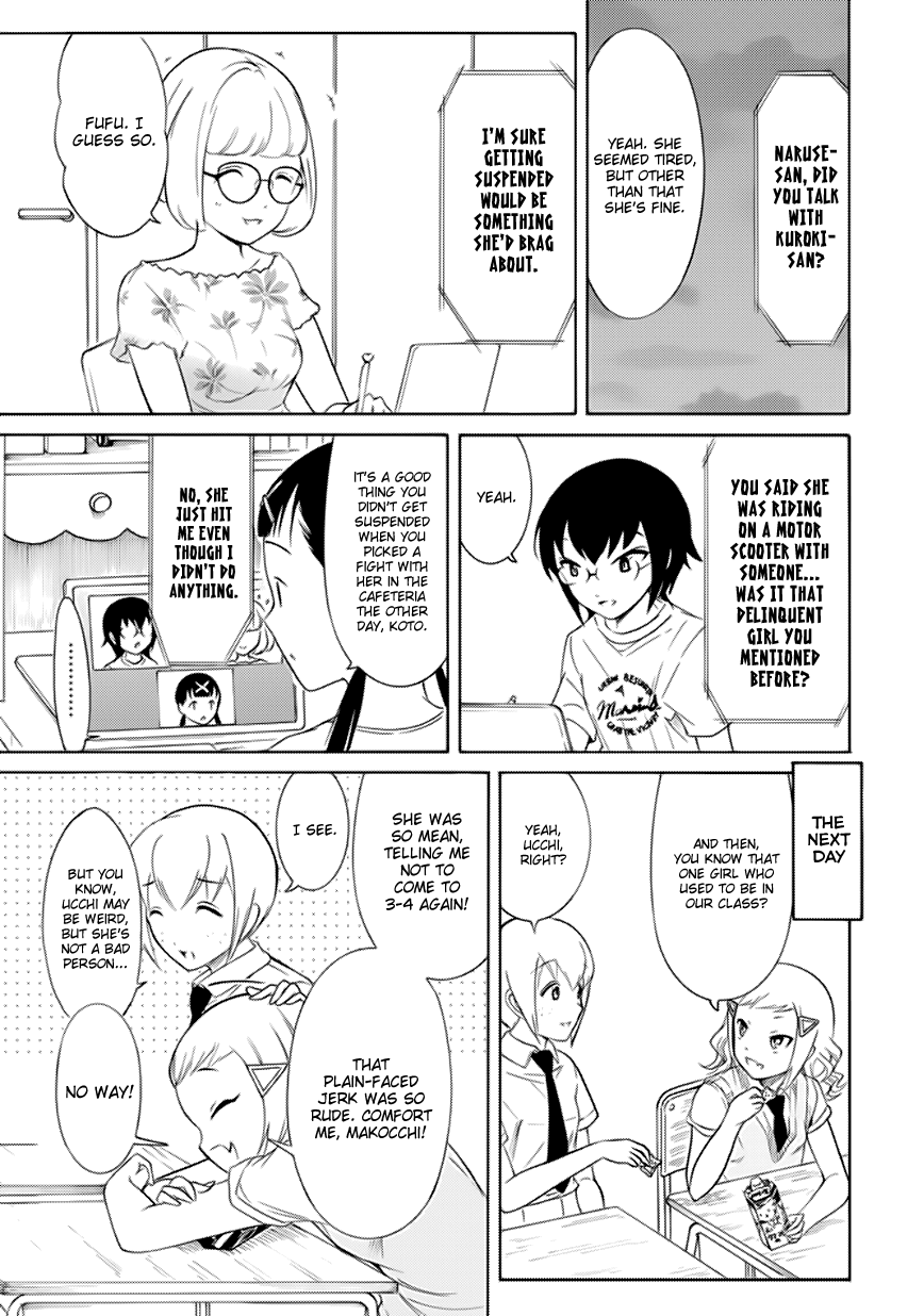 It’s Not My Fault That I’m Not Popular! Chapter 157 - Page 9