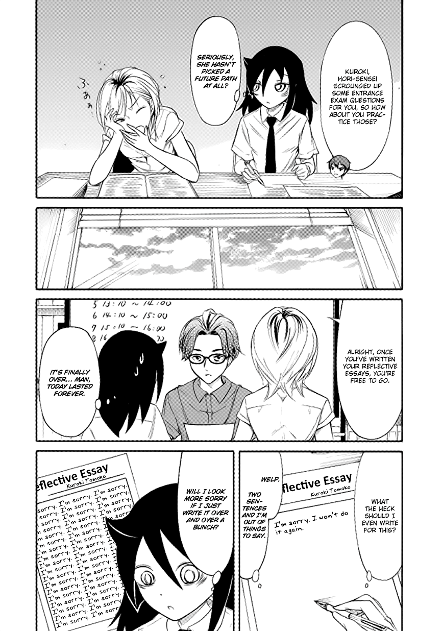 It’s Not My Fault That I’m Not Popular! Chapter 158 - Page 14