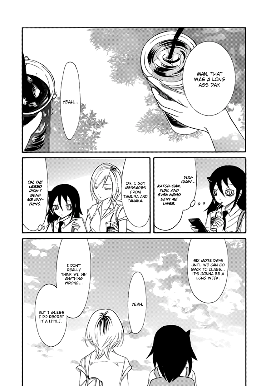 It’s Not My Fault That I’m Not Popular! Chapter 158 - Page 16