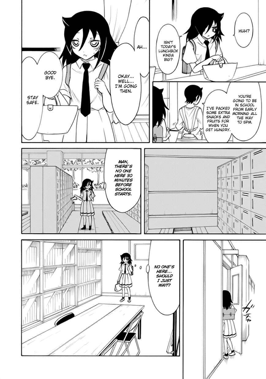 It’s Not My Fault That I’m Not Popular! Chapter 158 - Page 6