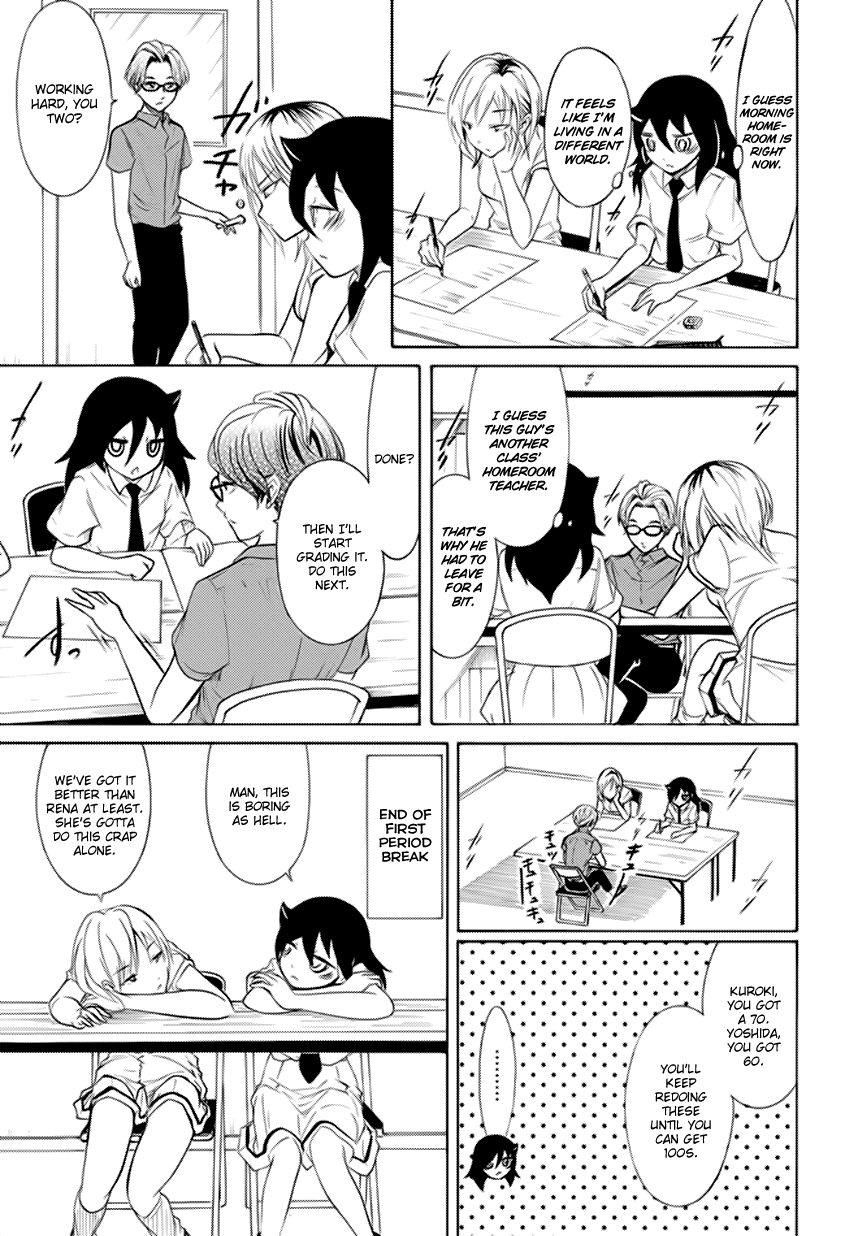 It’s Not My Fault That I’m Not Popular! Chapter 158 - Page 9