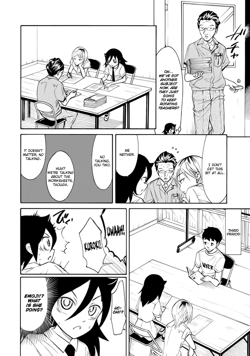 It’s Not My Fault That I’m Not Popular! Chapter 158 - Page 10