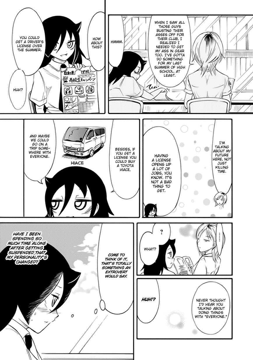It’s Not My Fault That I’m Not Popular! Chapter 159 - Page 11