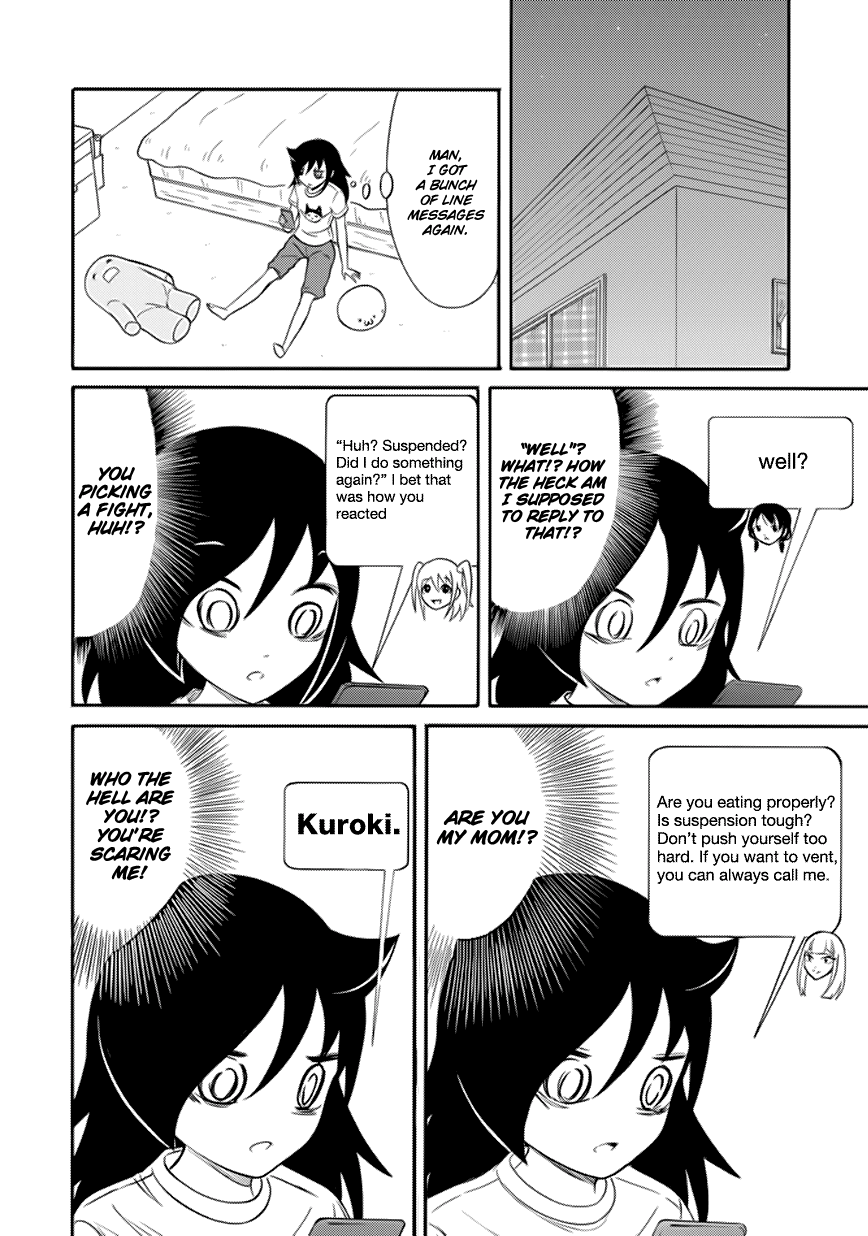 It’s Not My Fault That I’m Not Popular! Chapter 159 - Page 6