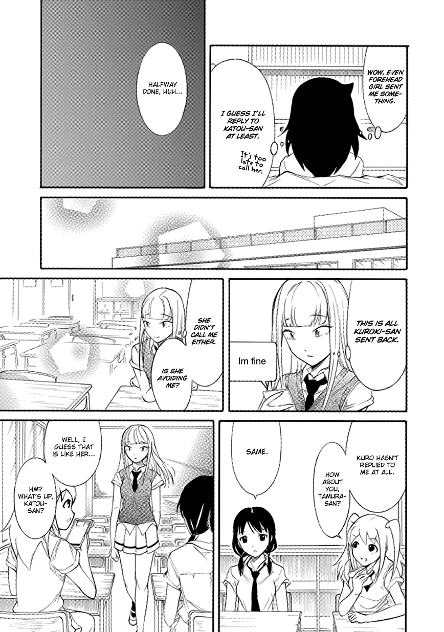 It’s Not My Fault That I’m Not Popular! Chapter 159 - Page 7