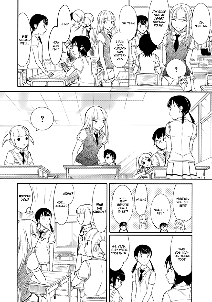 It’s Not My Fault That I’m Not Popular! Chapter 159 - Page 8
