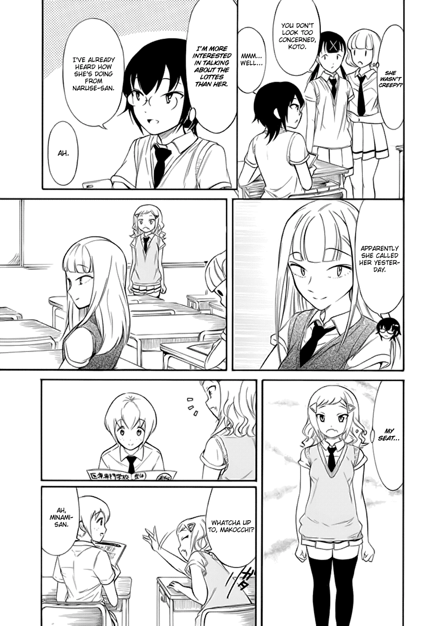 It’s Not My Fault That I’m Not Popular! Chapter 159 - Page 9