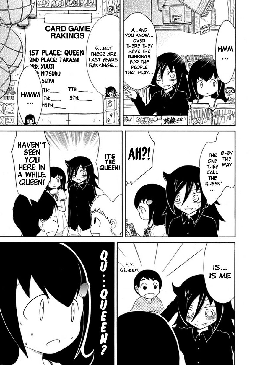 It’s Not My Fault That I’m Not Popular! Chapter 16 - Page 3
