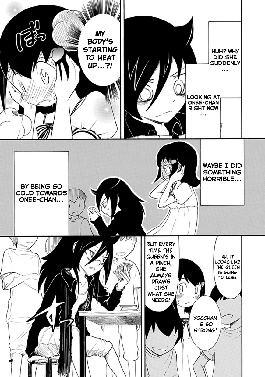 It’s Not My Fault That I’m Not Popular! Chapter 16 - Page 5