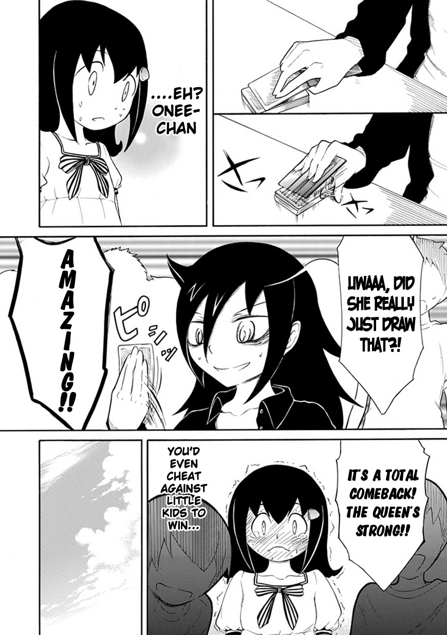 It’s Not My Fault That I’m Not Popular! Chapter 16 - Page 6