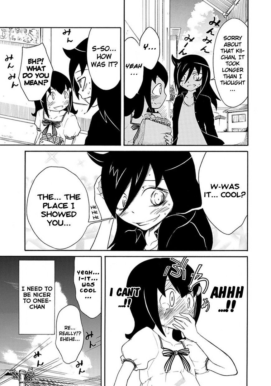 It’s Not My Fault That I’m Not Popular! Chapter 16 - Page 7