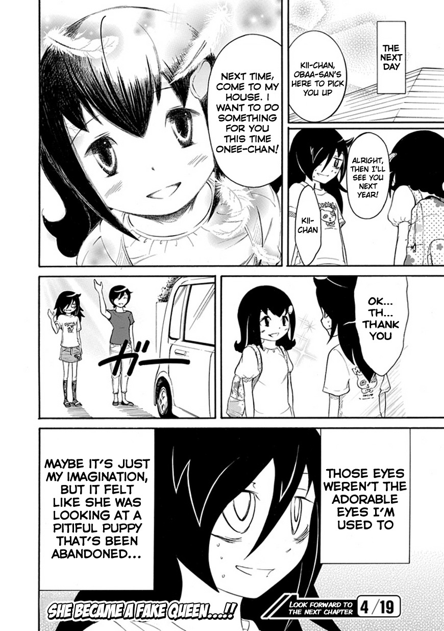 It’s Not My Fault That I’m Not Popular! Chapter 16 - Page 8