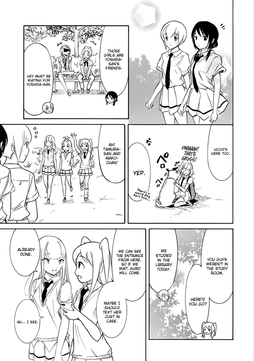 It’s Not My Fault That I’m Not Popular! Chapter 160 - Page 11