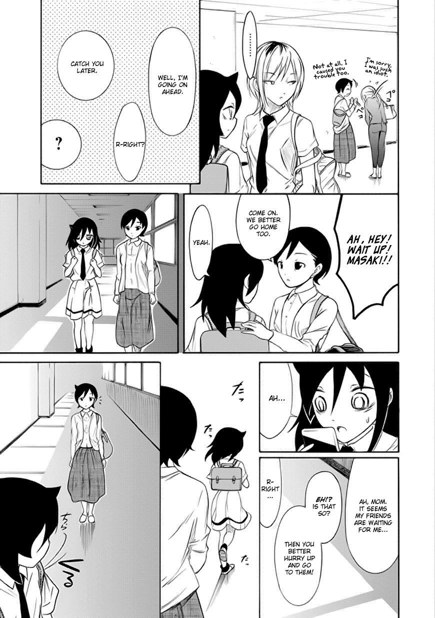 It’s Not My Fault That I’m Not Popular! Chapter 160 - Page 13