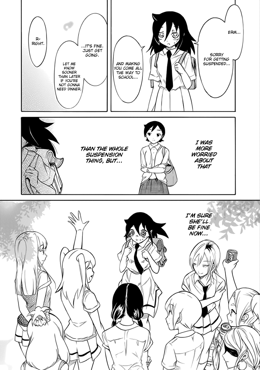 It’s Not My Fault That I’m Not Popular! Chapter 160 - Page 14