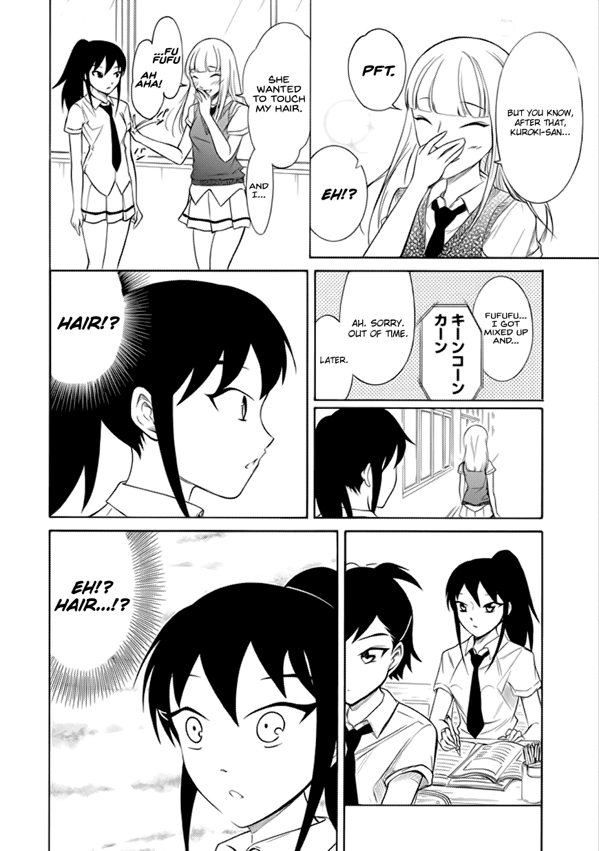 It’s Not My Fault That I’m Not Popular! Chapter 160 - Page 6