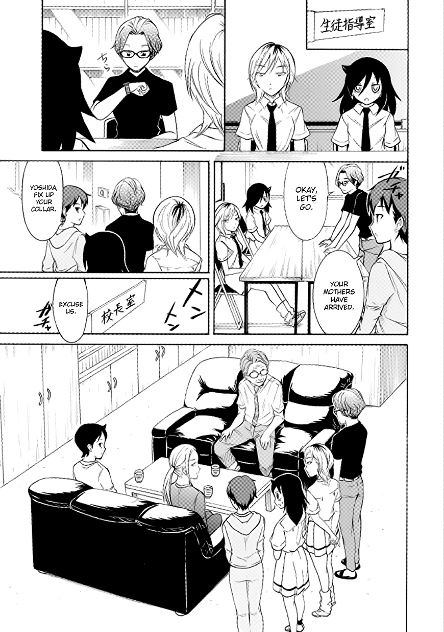 It’s Not My Fault That I’m Not Popular! Chapter 160 - Page 7