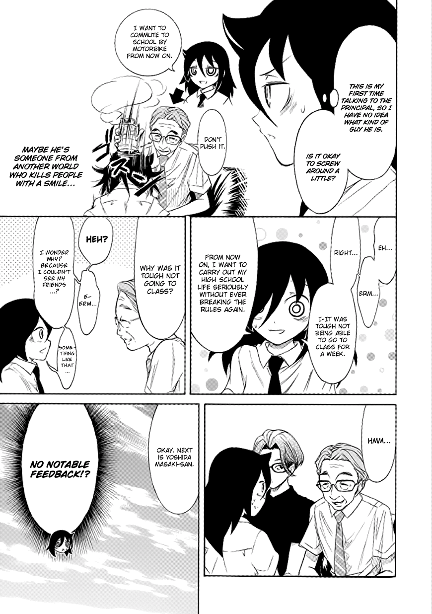 It’s Not My Fault That I’m Not Popular! Chapter 160 - Page 9