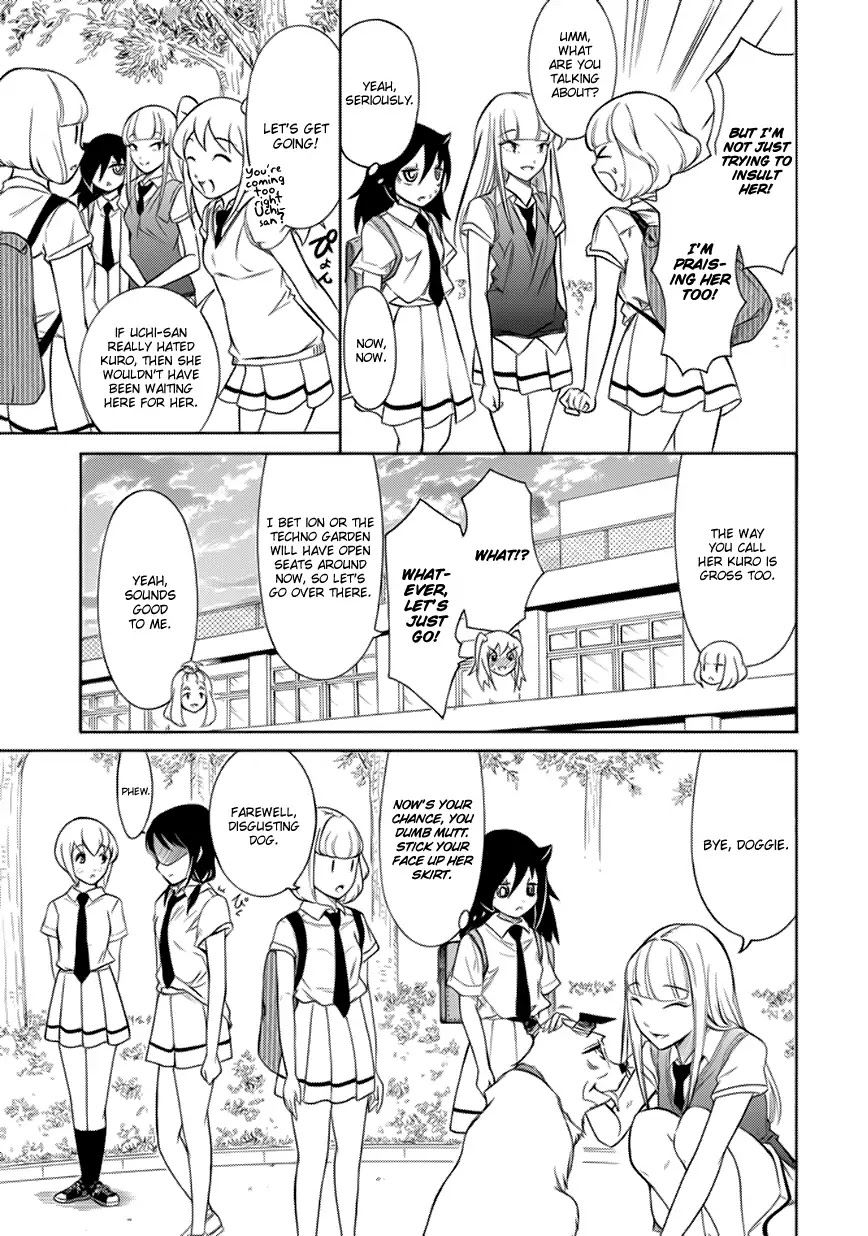 It’s Not My Fault That I’m Not Popular! Chapter 161 - Page 5