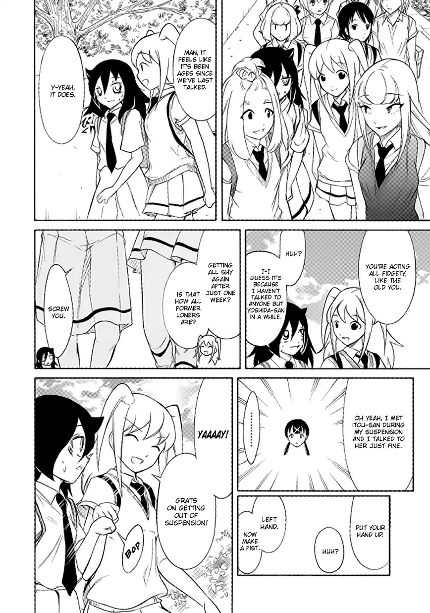 It’s Not My Fault That I’m Not Popular! Chapter 161 - Page 6