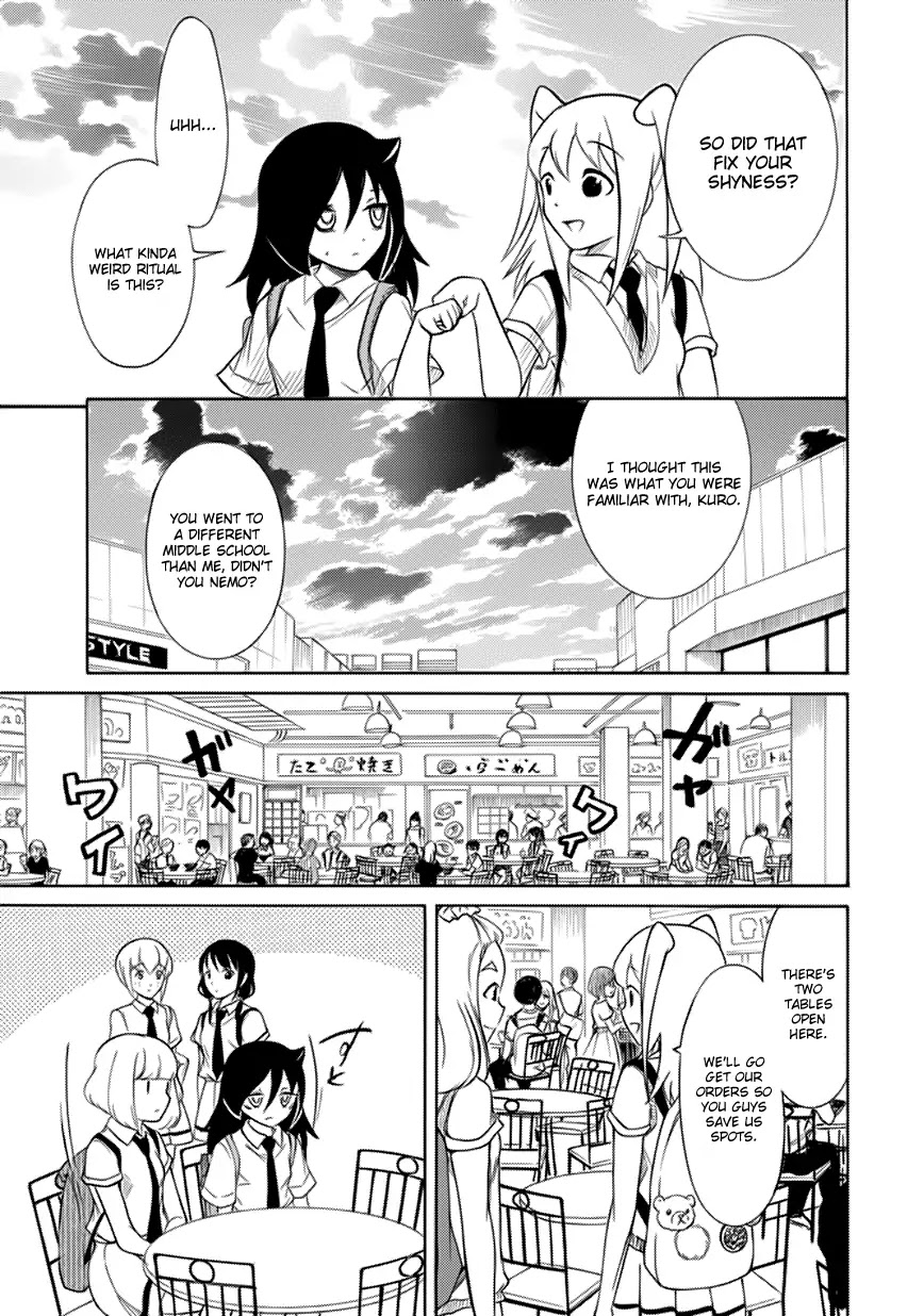 It’s Not My Fault That I’m Not Popular! Chapter 161 - Page 7