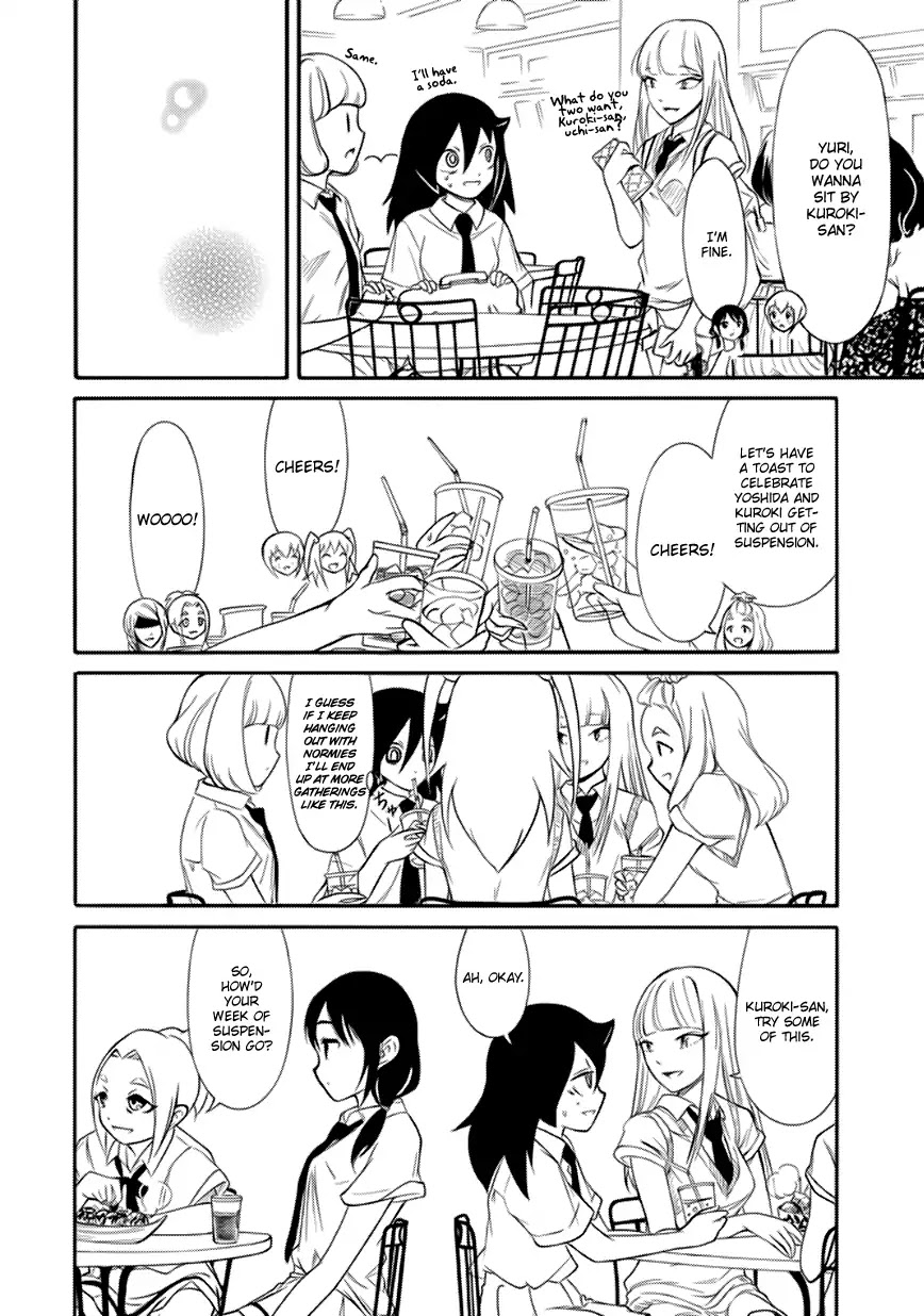 It’s Not My Fault That I’m Not Popular! Chapter 161 - Page 8