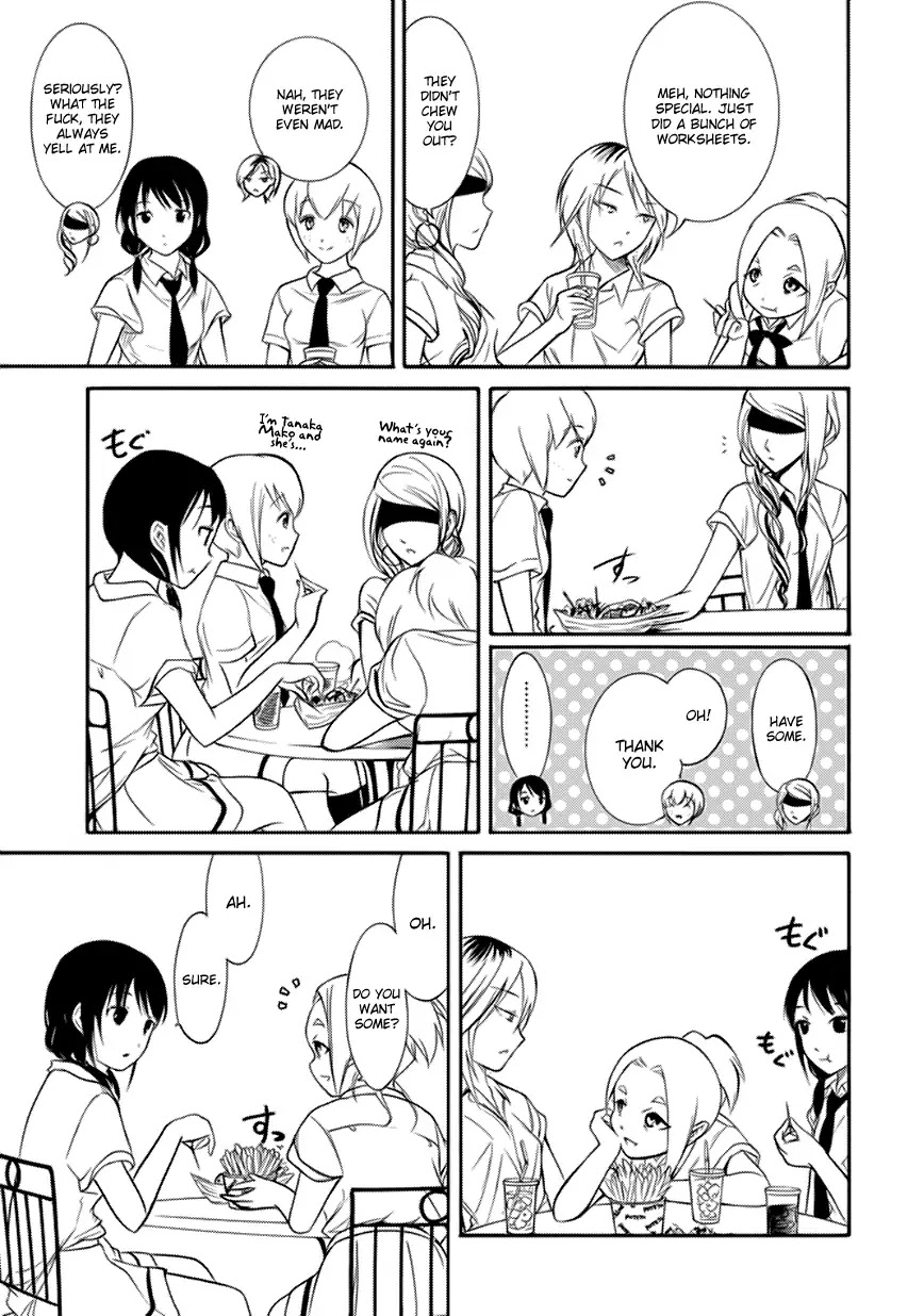 It’s Not My Fault That I’m Not Popular! Chapter 161 - Page 9