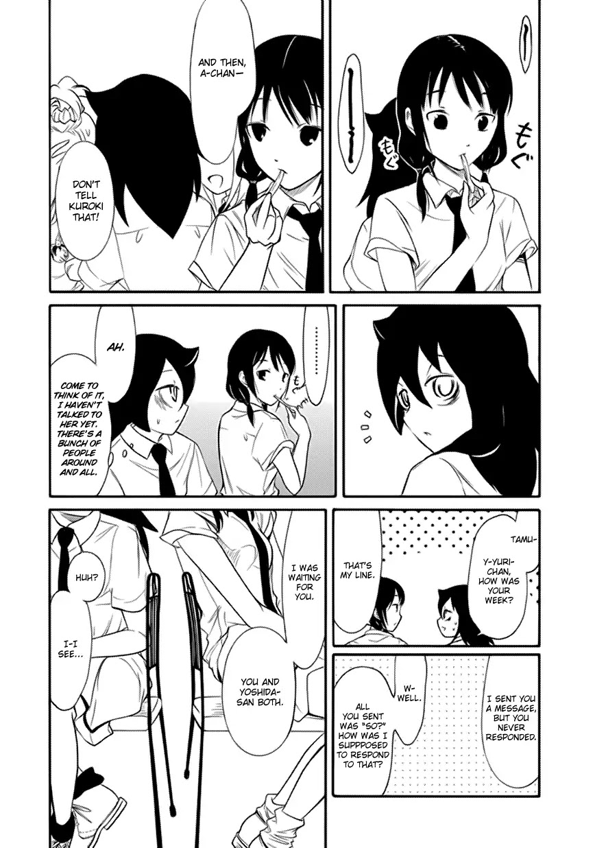 It’s Not My Fault That I’m Not Popular! Chapter 161 - Page 10