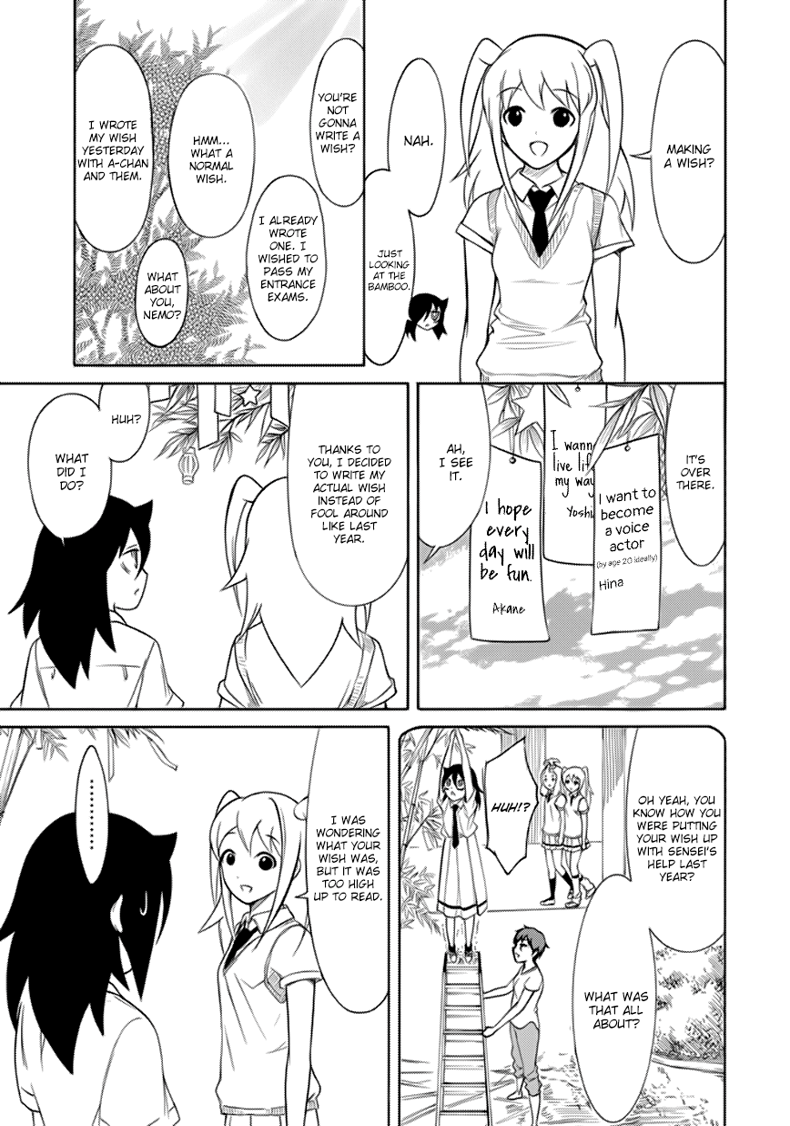 It’s Not My Fault That I’m Not Popular! Chapter 162 - Page 11