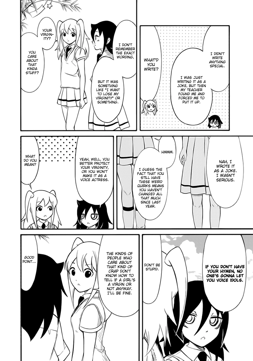 It’s Not My Fault That I’m Not Popular! Chapter 162 - Page 12