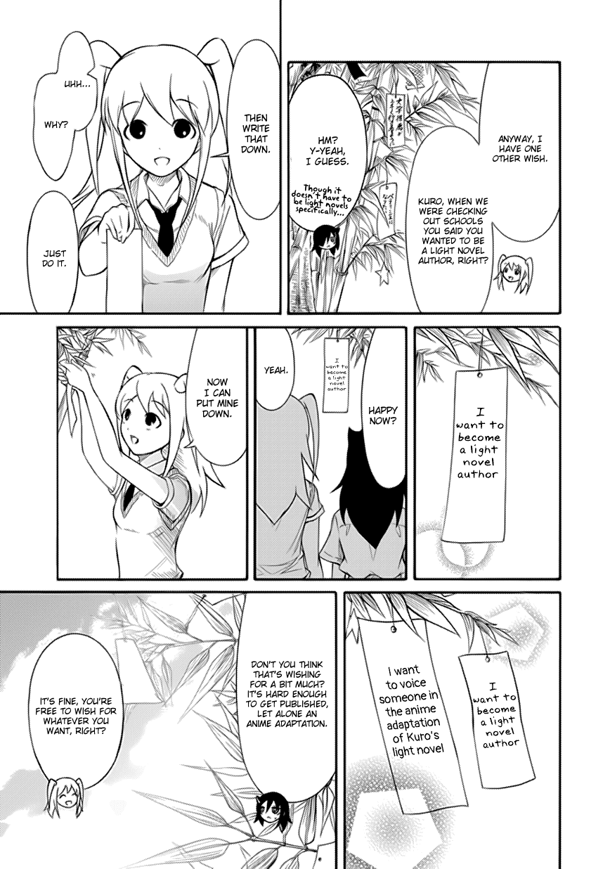 It’s Not My Fault That I’m Not Popular! Chapter 162 - Page 13