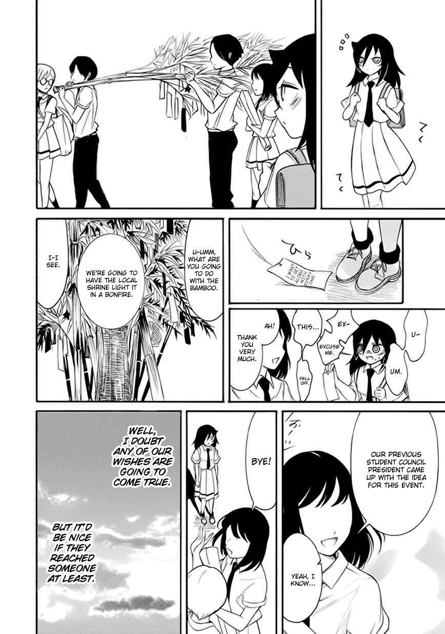 It’s Not My Fault That I’m Not Popular! Chapter 162 - Page 14