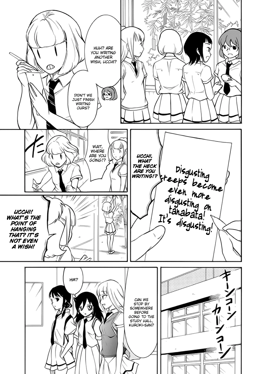 It’s Not My Fault That I’m Not Popular! Chapter 162 - Page 7