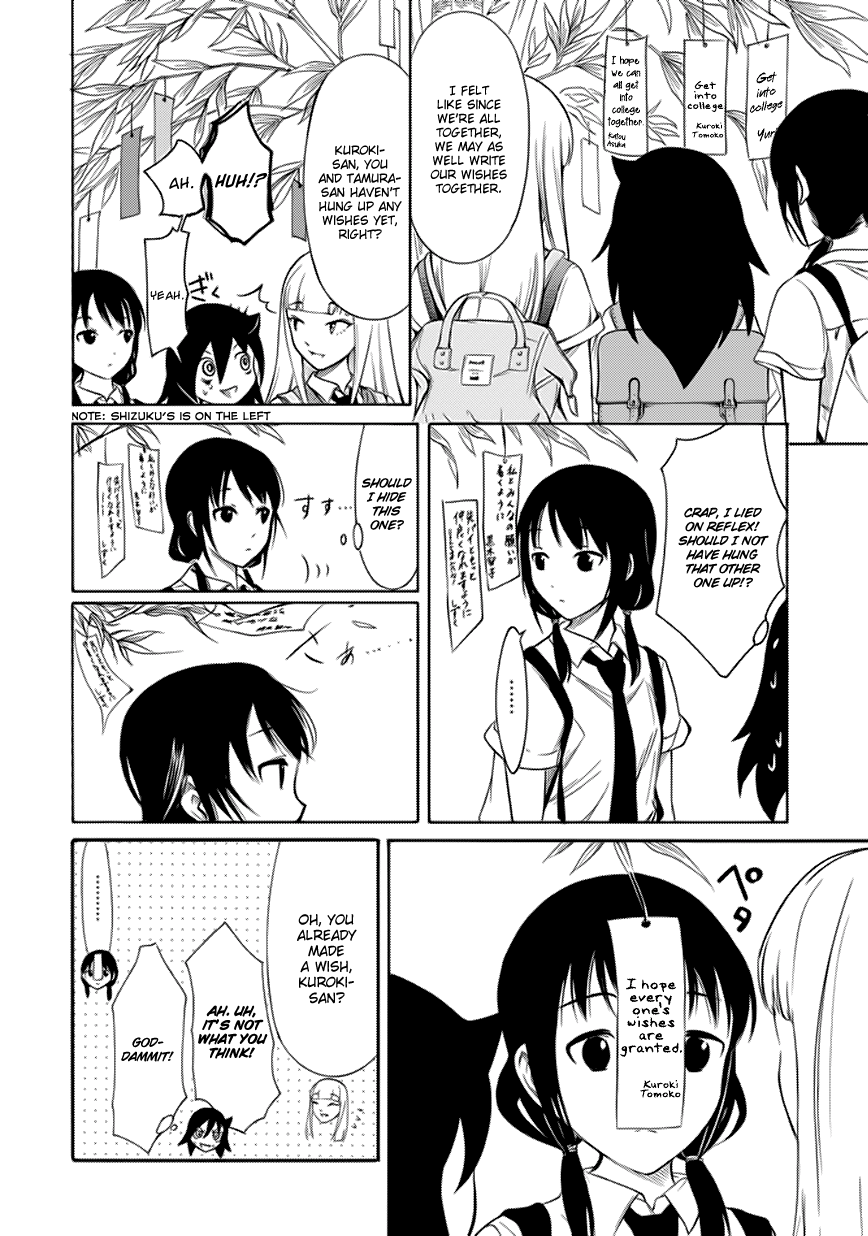 It’s Not My Fault That I’m Not Popular! Chapter 162 - Page 8