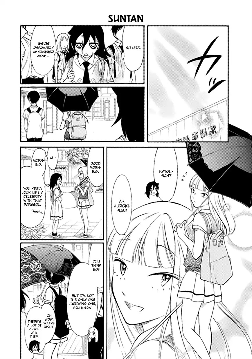It’s Not My Fault That I’m Not Popular! Chapter 163 - Page 2